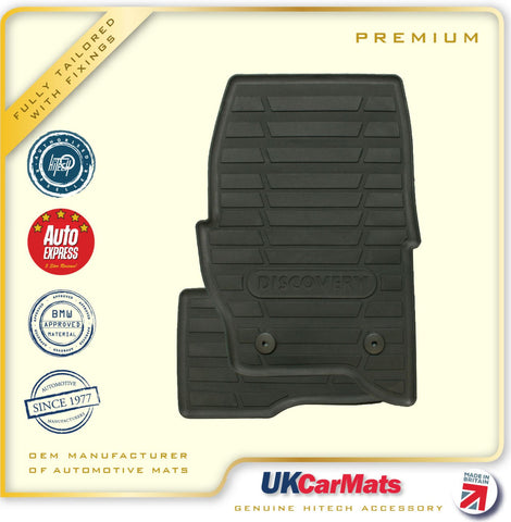 Land Rover Discovery 2004-2011 Premium Moulded TPE Rubber Car Mats