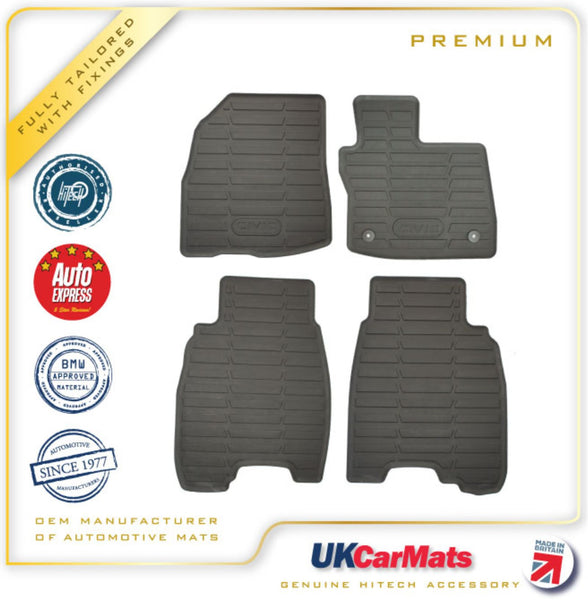 Honda Civic 2008-2011 Premium Moulded TPE Rubber Car Mats