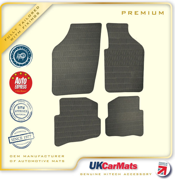 Skoda Fabia MK1 1999-2007 Premium Moulded TPE Rubber Car Mats