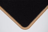 Vauxhall Mokka 2012-2020 Black Tailored Carpet Car Mats HITECH