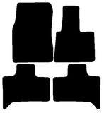 BMW X5 E53 1999-2006 Black Tailored Carpet Car Mats NV HITECH