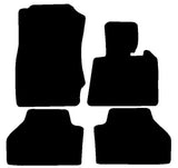 BMW X3 F25 2011-2017 Black Tailored Carpet Car Mats NV HITECH