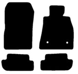 BMW 8 Series Convertible (G14) / Coupe (G15) 2018 onwards Black Tailored Carpet Car Mats NV HITECH