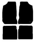 Chrysler PT Cruiser 2000-2008 Black Tailored Carpet Car Mats NV HITECH