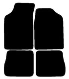 Citroen Saxo 1996-2000 Black Tailored Carpet Car Mats NV HITECH