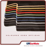 Genuine Hitech VW Golf Mk6 Cabriolet 2011 onwards Black Luxury Velour Tailored Car Mats