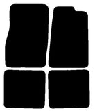 Ford Explorer 1997-2001 Black Tailored Carpet Car Mats NV HITECH