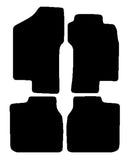 Fiat Bravo 1995-2001 Black Tailored Carpet Car Mats NV HITECH