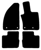 Fiat Tipo Estate 2016 onwards Black Tailored Carpet Car Mats NV HITECH