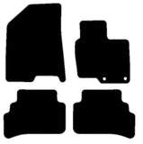 Hyundai Tucson Plug In Hybrid PHEV 2020 onwards Black Tailored Carpet Car Mats NV HITECH