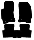 Jaguar X-Type (X400) 2.0/2.2 1999-2003 Black Tailored Carpet Car Mats NV HITECH
