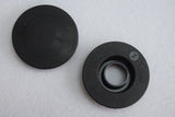 Fiat 500X 2014 onwards Black Tailored Carpet Car Mats NV HITECH