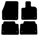 Land Rover Discovery Sport Facelift 2020 onwards Black Tailored Carpet Car Mats NV HITECH