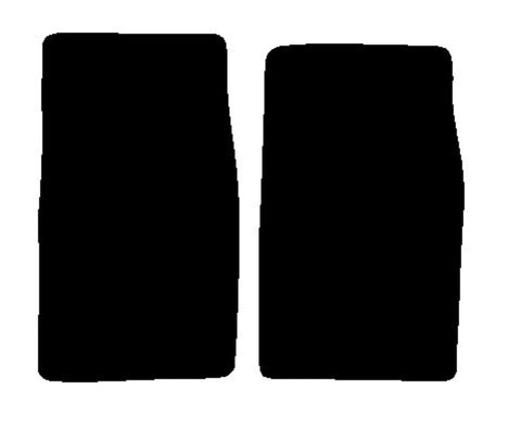 MG Midget 1963-1974 Black Tailored Carpet Car Mats NV HITECH