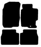 Mazda 6 2002-2008 Black Tailored Carpet Car Mats NV HITECH