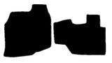 Mitsubishi Fuso Canter 2012 onwards Black Luxury Velour Tailored Carpet Car Van Mats HITECH
