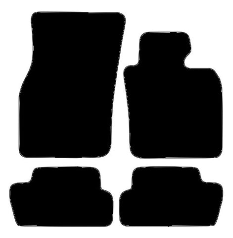 Mini Mk3 3 Door F56 2014-2024 Black Tailored Carpet Car Mats NV HITECH