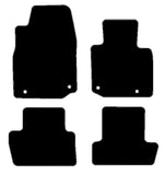 Mazda MX-30 EV 2020 onwards Black Tailored Carpet Car Mats NV HITECH