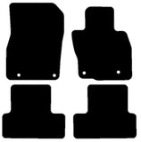 Mazda CX-60 2022 onwards Black Tailored Carpet Car Mats NV HITECH