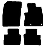 Nissan Qashqai 2021 onwards Black Tailored Carpet Car Mats NV HITECH