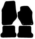 Peugeot 308 CC 2009 onwards Black Tailored Carpet Car Mats NV HITECH