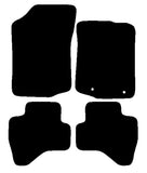 Peugeot 108 2014 onwards Black Tailored Carpet Car Mats NV HITECH