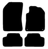 Peugeot 308 2013-2021 Black Tailored Carpet Car Mats NV HITECH