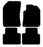 Peugeot 308SW Estate / Stationwagon 2013-2021 Black Tailored Carpet Car Mats NV HITECH