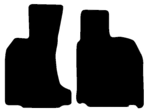 Porsche Cayman (987) Bose Speaker Option 2006-2012 Black Tailored Carpet Car Mats NV HITECH