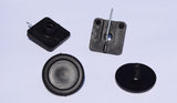 Porsche Boxster (987) With Bose Speakers In Passenger Footwell 2004-2012 Black Tailored Carpet Car Mats NV HITECH