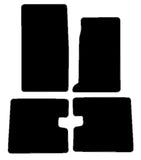 Renault 16 1965-1980 Black Tailored Carpet Car Mats NV HITECH