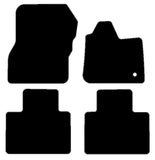 Renault Zoe 2013-2021 Black Tailored Carpet Car Mats NV HITECH