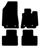 Renault Arkana 2021 onwards Black Tailored Carpet Car Mats NV HITECH