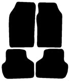 Saab 9000 1984-1997 Black Tailored Carpet Car Mats NV HITECH