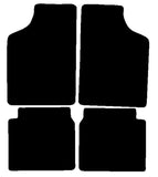 Suzuki Swift 1992-2003 Black Tailored Carpet Car Mats NV HITECH