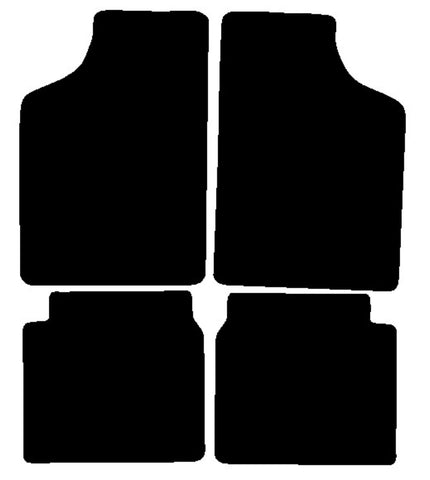 Suzuki Swift 1992-2003 Black Tailored Carpet Car Mats NV HITECH