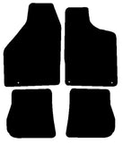 Saab 9/3 Hatchback 1998-2002 Black Tailored Carpet Car Mats NV HITECH