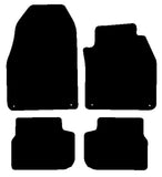 Saab 9/3 Convertible 2003-2011 Black Tailored Carpet Car Mats NV HITECH