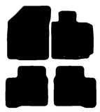 Suzuki Swift (Non Hybrid Models) 2017 onwards Black Tailored Carpet Car Mats NV HITECH