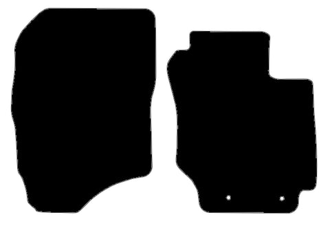 Suzuki Jimny Commercial LCV 2018 onwards Black Tailored Carpet Car Van Mats HITECH