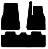 Tesla Model Y 2022 onwards Black Tailored Carpet Car Mats NV HITECH
