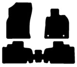 Toyota Camry 2019 onwards Black Tailored Carpet Car Mats NV HITECH