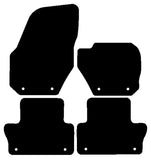 Volvo XC60 2008-2017 Black Tailored Carpet Car Mats NV HITECH