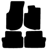 Volvo 940/960 Automatic 1990-1999 Black Tailored Carpet Car Mats NV HITECH