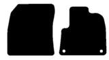 Vauxhall Combo E Van Fronts 2018 onwards Black Tailored Carpet Car Van Mats HITECH